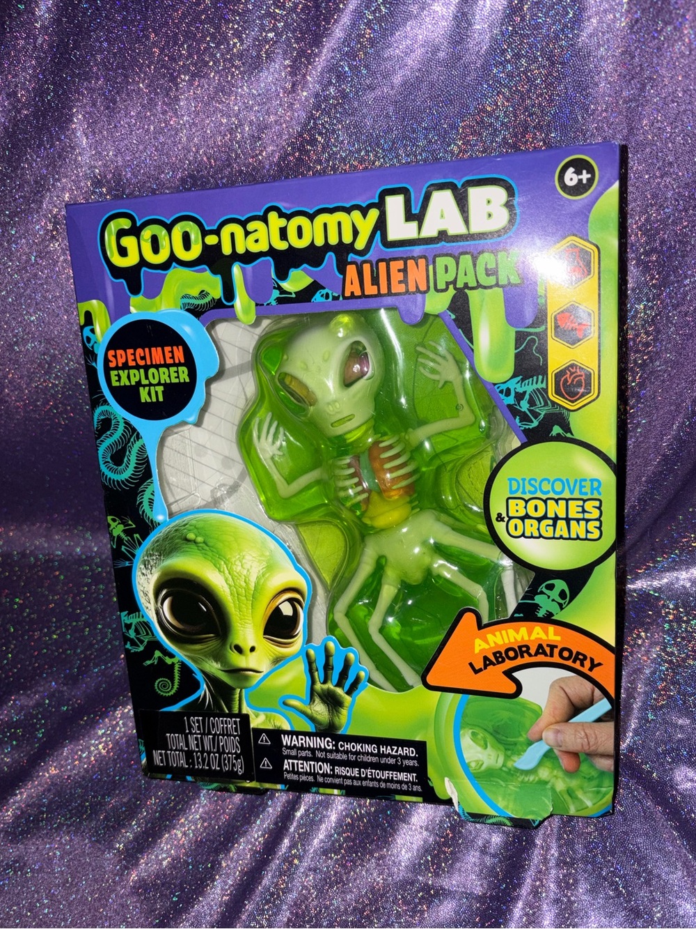 Goo Natomy Lab Alien Pack